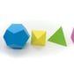 Platonic Solids Paper Shapes Activity Pack - Image 2