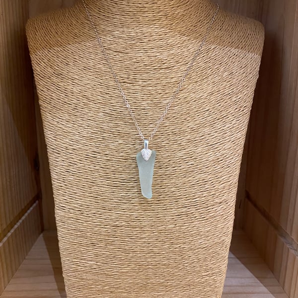 Sea Glass Necklace (404)