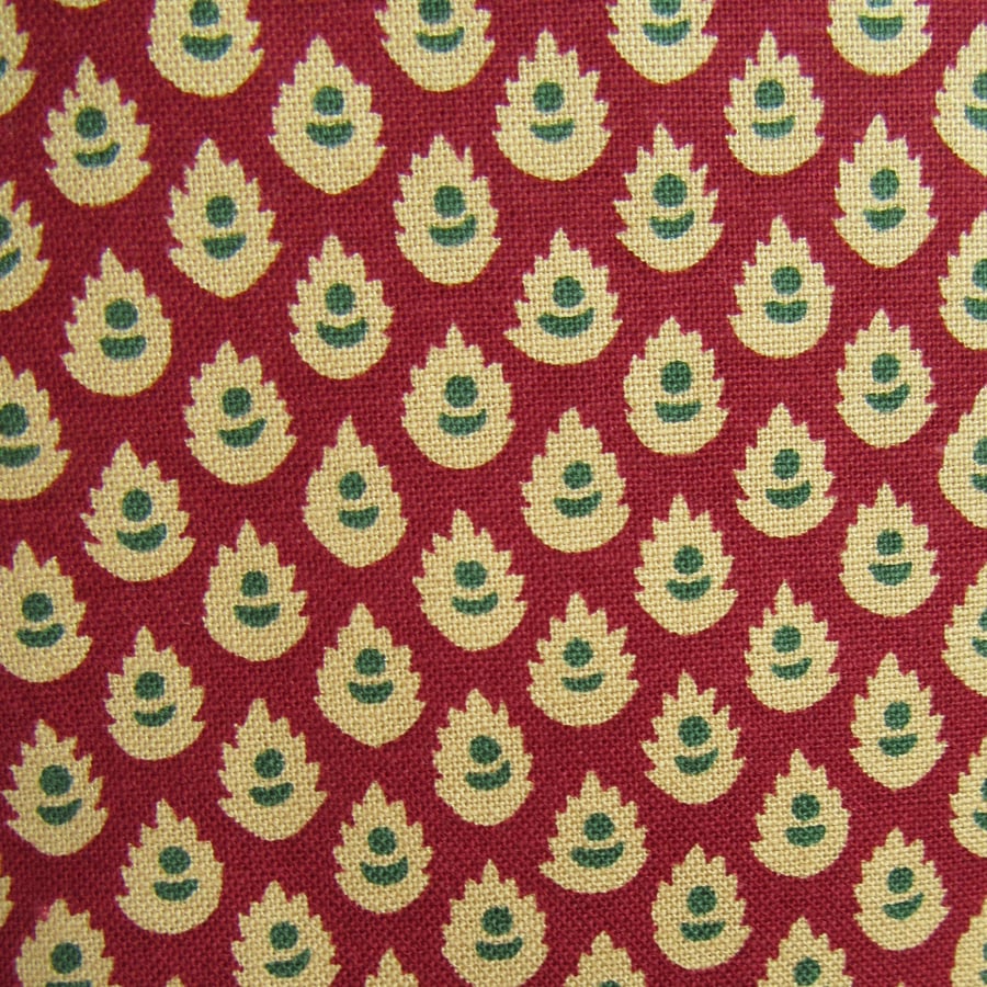 'Leaf' Motif Fabric