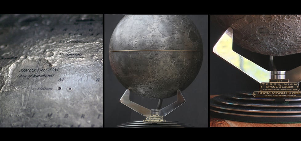 Terrainian Space Globes