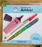 Pen Pals Holographic Vinyl Sticker Set - Fountain Pen Biro Highlighter - Image 6