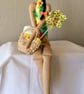 Luna, handmade tilda type beach babe - Image 2