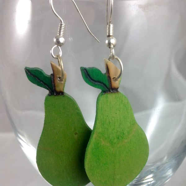 Pear Earrings 