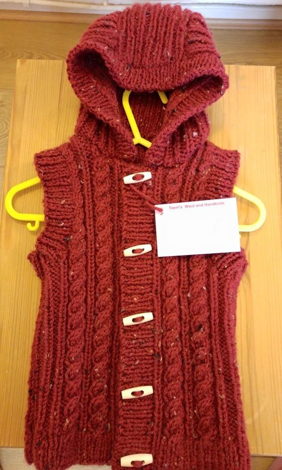 Child's Hooded top