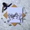 Elephant Greetings Card
