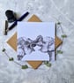 Elephant Greetings Card