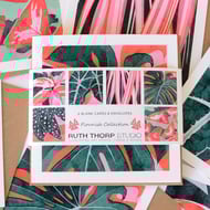 Flourish Pack of 6 Greeting Cards