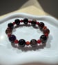 Chalcedony & Obsidian Bracelet - Image 5