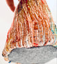 Vibrant textile storage or pot plant holder - Image 4