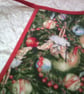 Fairy Garlands on The Christmas Tree Baby Apron - Image 4