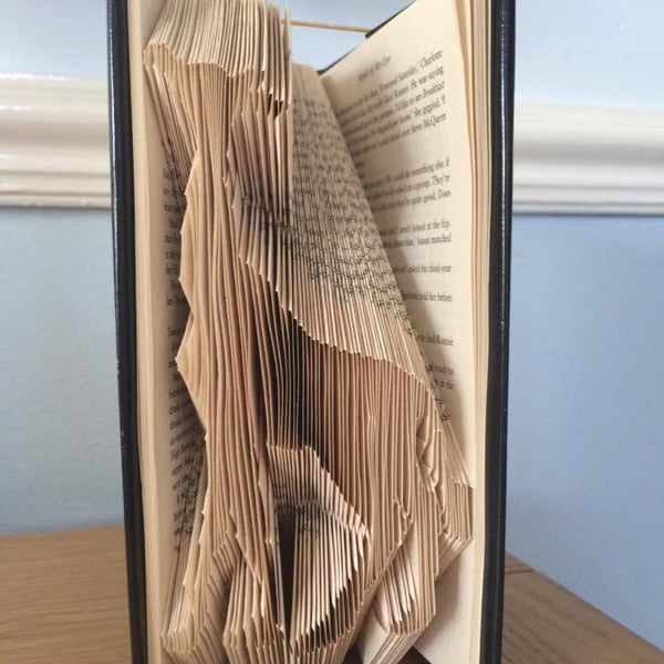 Giraffe MMF Book Folding Pattern - EMAILED PDF PATTERN