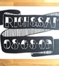 Large Bespoke Custom Personalised Handmade Banner Name Papercut - Image 2