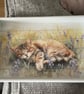 Sofa Tray. Cat Lover Gift. Chair storage.
