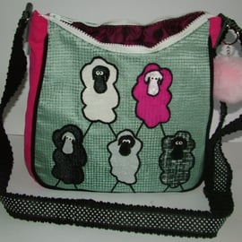 Ewe Tickle me pink Handbag