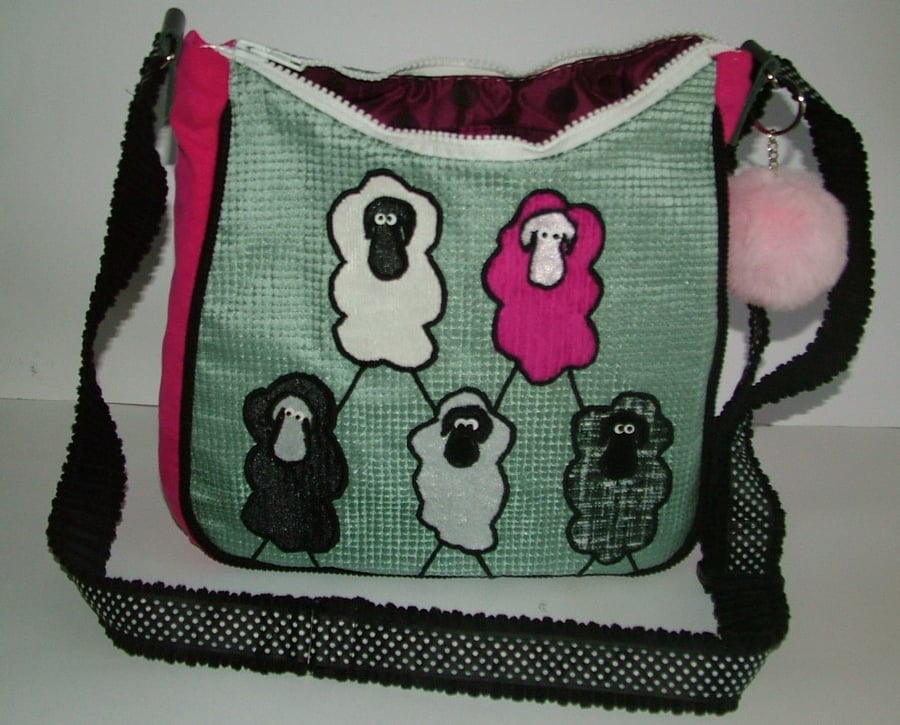 Ewe Tickle me pink Handbag
