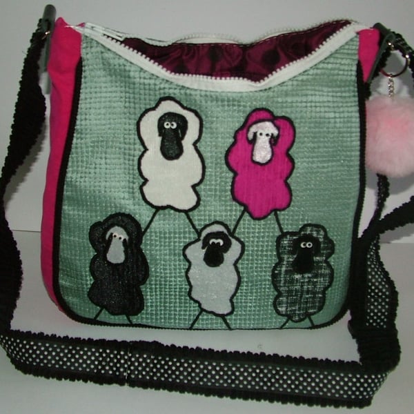 Ewe Tickle me pink Handbag