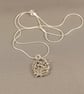 Eco Silver Teazel Pendant - Image 3