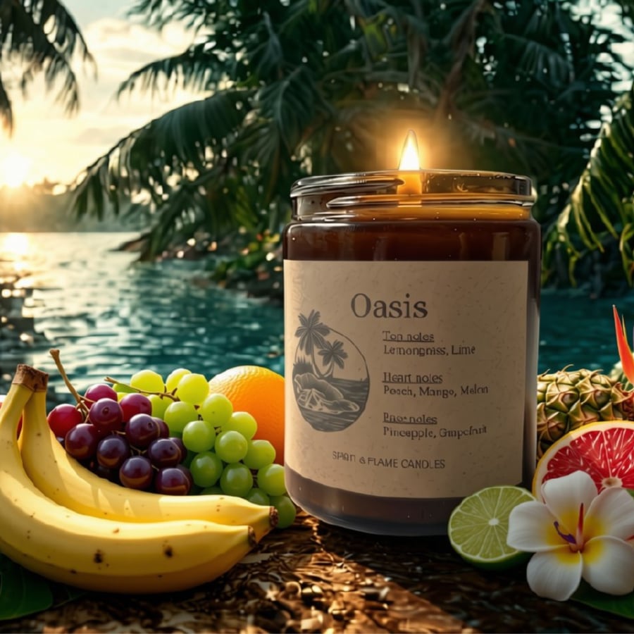 Oasis Soya Candle 150g