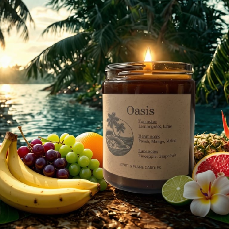 Oasis Soya Candle 150g