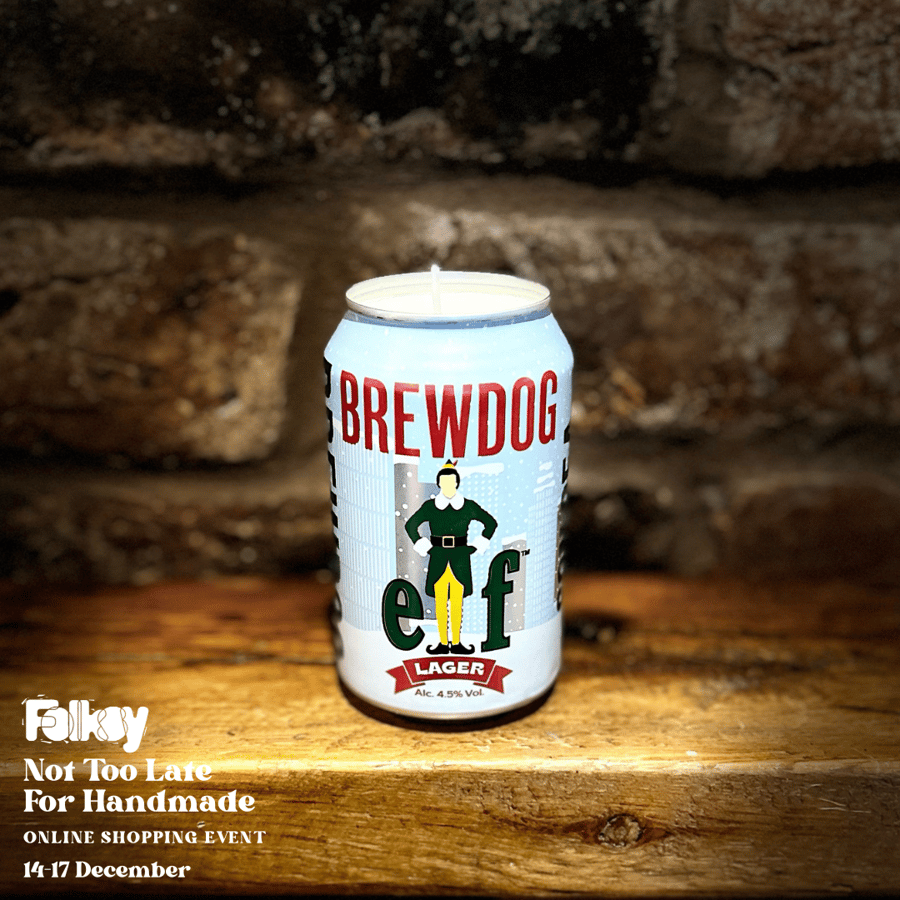 Handmade Christmas Can-dle