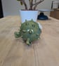 Ceramic Pufferfish Ornament, fish figurine - Image 4