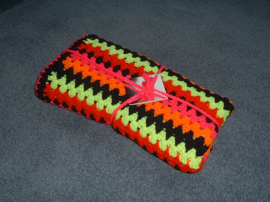 SALE crochet blanket lap cover (ref 60781)