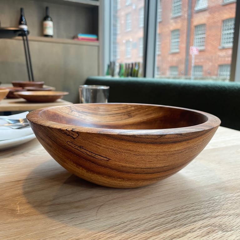 Spalted Elm Salad bowl