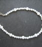 Matching Mother Of Pearl Anklet and earrings - Image 6