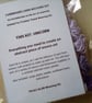 Unicorn Cardboard Loom Beginners Weaving Kit Abstract Art - Image 1