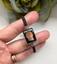 Woven macrame women's bracelet with tiny shell funky - Image 3