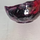 Purple, pink And black trinket bowl, prefect for gifting, treat bowl, Keys and j