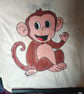 Hand painted tote bags 
