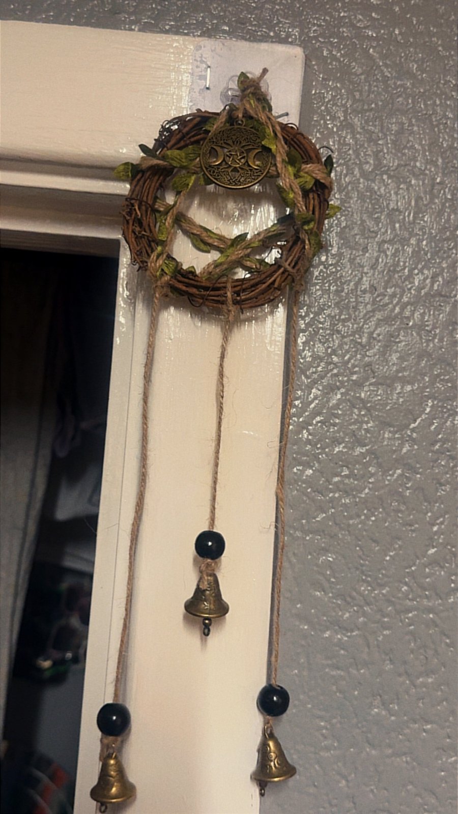 Witch bells for cleansing and protection 