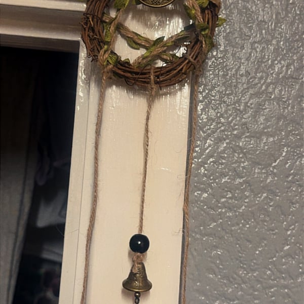 Witch bells for cleansing and protection 
