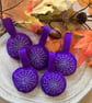 Rustic Halloween decorations - Image 1