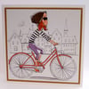 C2310 - I love to ride my bicycle