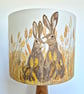 Lampshade Handmade Hare Art Lampshade 