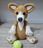 Cerys the Corgi Crochet Pattern, Dog Amigurumi Pattern - Image 4