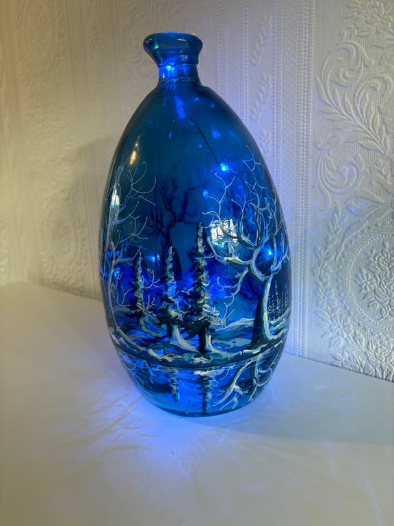 Sapphire Winter wonderland 