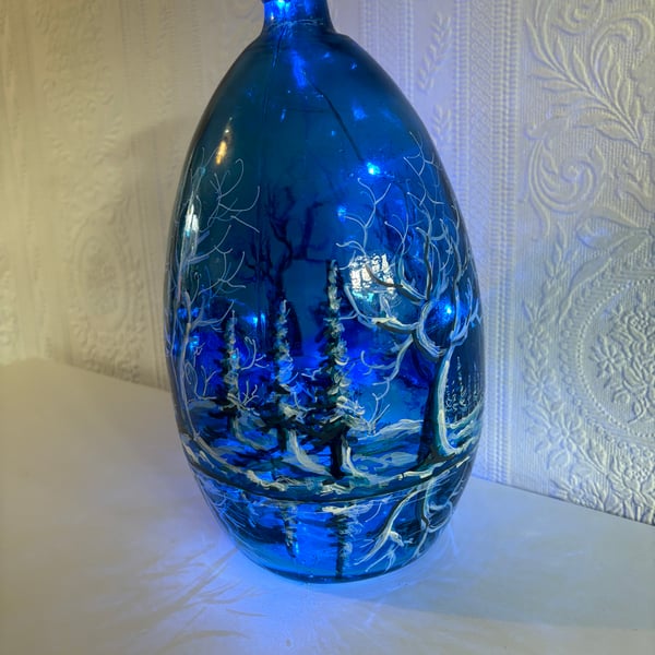 Sapphire Winter wonderland 