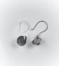 Sterling silver earrings with labradorite - Image 4