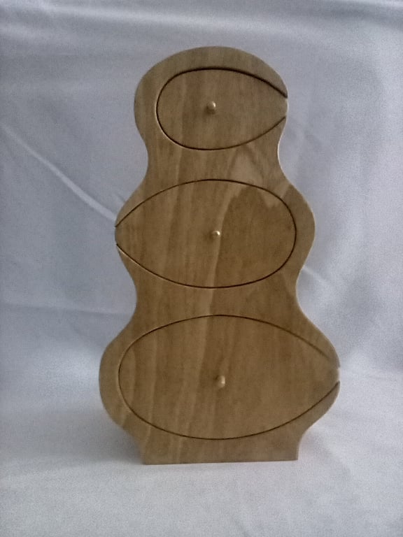 Wooden emri box