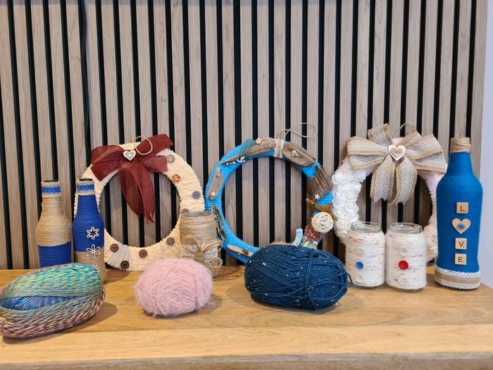 Yarn Wrapped Creations