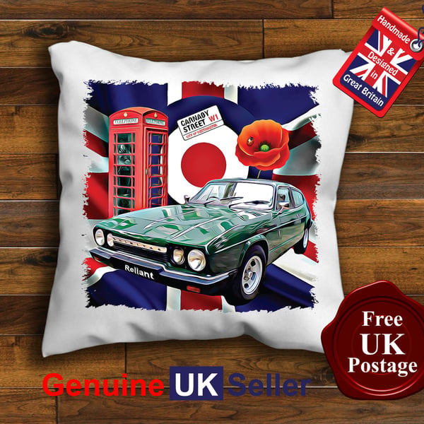 Reliant Scimitar Cushion Cover, Choose Your Size