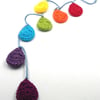 Crochet Rainbow Drops 