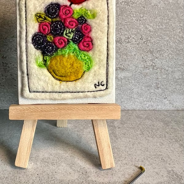 Roses canvas
