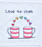 Card Love to chat. - Image 2