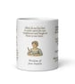 Wisdom of Jane Austen Mug - Image 1
