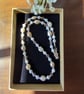 Freshwater Pearl and Swarovski Necklace - Image 9