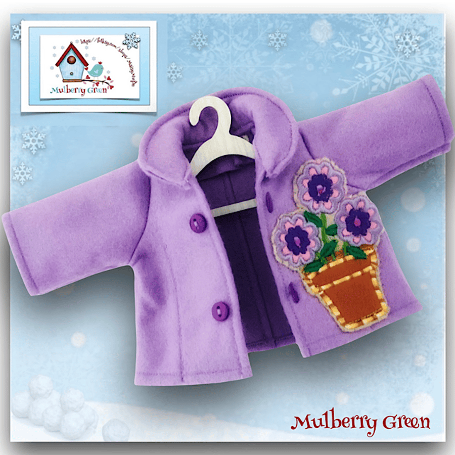 Reserved for Tina - Lavender Tailored Jacket